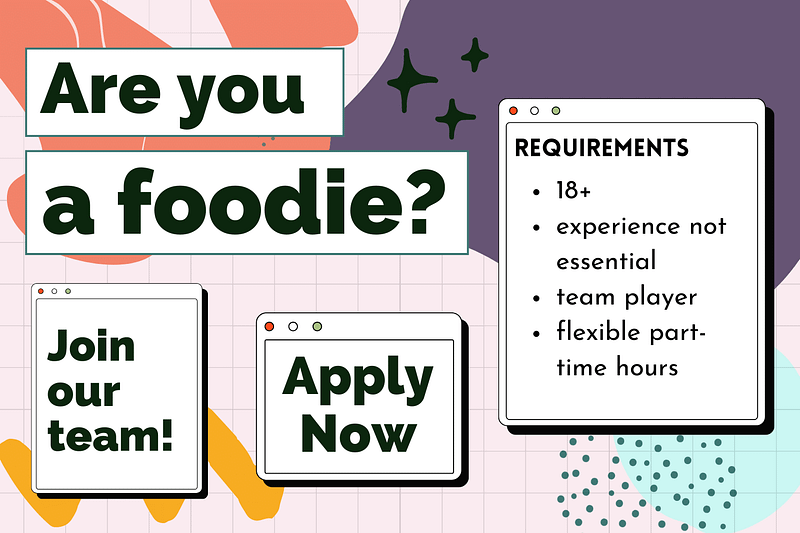 Join our team